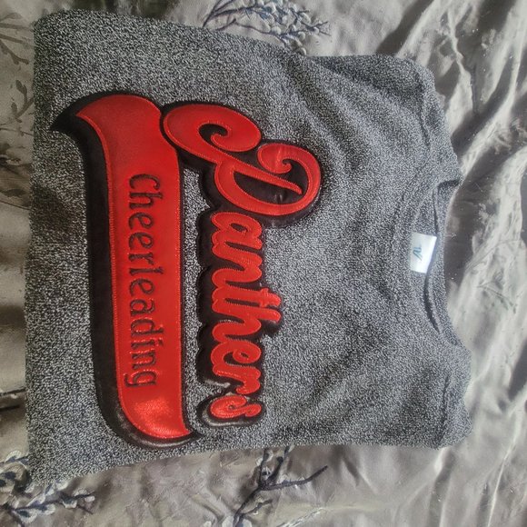 Panthers Sweatshirt Womens - Picture 1 of 6